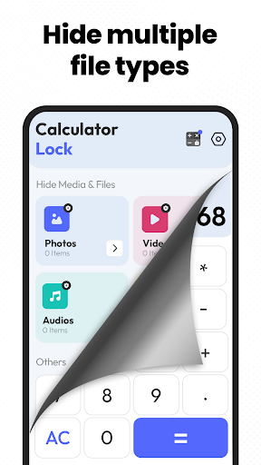 Calculator Lock - Photo Vault screenshot 4
