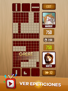 Imágen 17 Woody Battle Block Puzzle Dual android