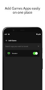 Game Booster 4x Faster PRO 7