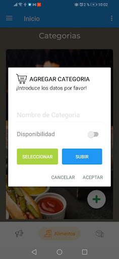 Inviatto Delivery - Restaurant Screen 3