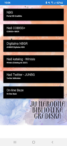 NBGradiškaApp Screenshot 1 - AppWisp.com