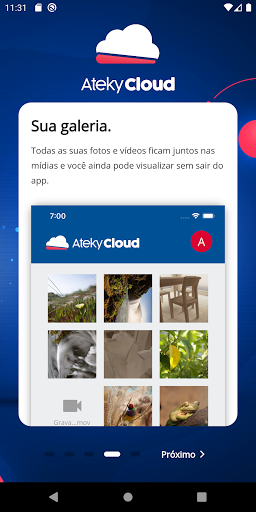 Ateky Cloud Screen 2