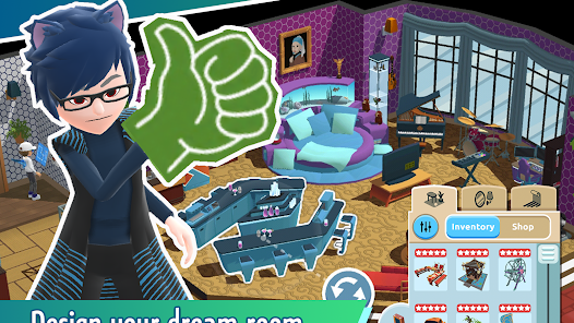 Hotel Hideaway Life Simulator Mod Apk For Android Latest Version V.3.39.3 Gallery 3