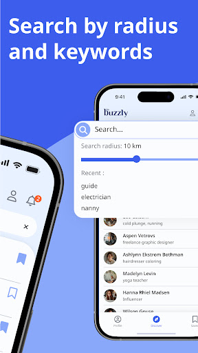 Buzzly Screen 2