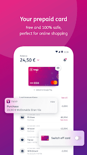 Twyp – Mobile payment for ever Screenshot