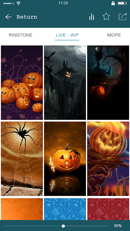 Halloween 3D Live Wallpaper - 1.5.2 - (Android)