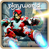 Playworld Superheroes icon