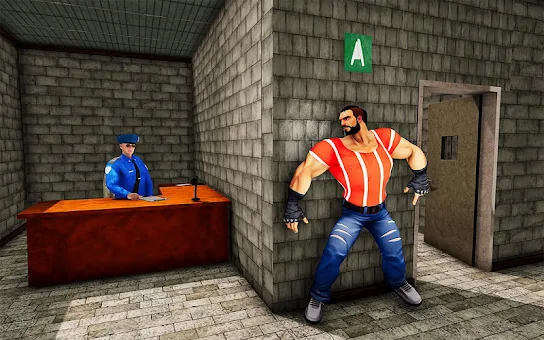Monster Superhero Prison Escape screenshot 1