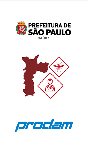 Android application Sampa Dengue - Prefeitura de S screenshort