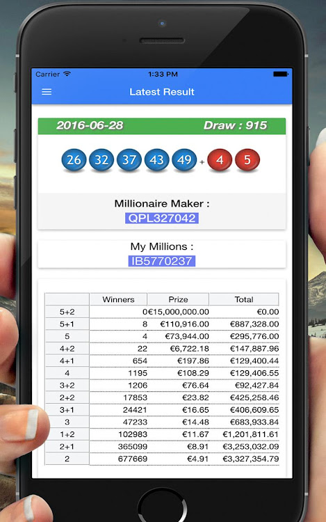 LotteryPro for EuroMillions Lo - 1.5.1 - (Android)