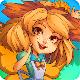 Fairy Blossom Charms - Free Match 3 Story Puzzle icon