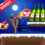 Cover Image of Download Bottle Shooting Games 2 :Hit &  APK