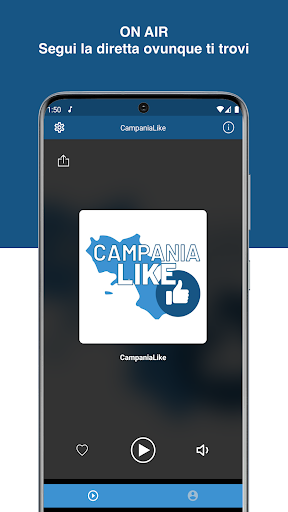 CampaniaLike Screen 2