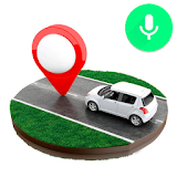 GPS Voice Navigation & Search Places icon