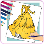 Cover Image of Download How To Draw Dress 2.2 APK