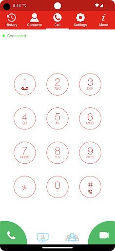 Android application SCCHK UC screenshort