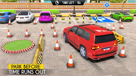 Prado Parkplatz : Auto Spiele