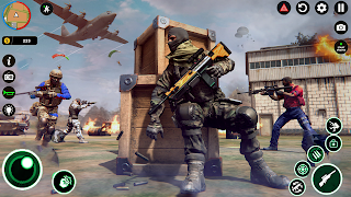 Battle ArmyWar Multiplayer FPS - Screenshot 1