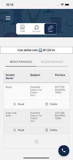 B2B COTTON YARN Screen 2