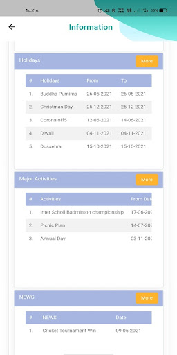 Laksh Academy APP Screen 2