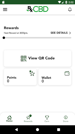 Android application RXX CBD screenshort