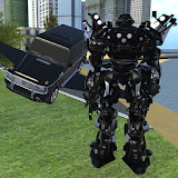 X-Ray Flying Offroad Robot 3D icon