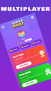 Bible Quiz 2023 - Multiplayer