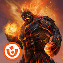 Herunterladen Blood of Titans: Card Battles Installieren Sie Neueste APK Downloader