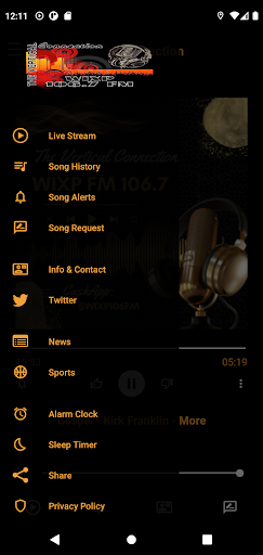 WIXP 106.7 LP-FM Screen 2