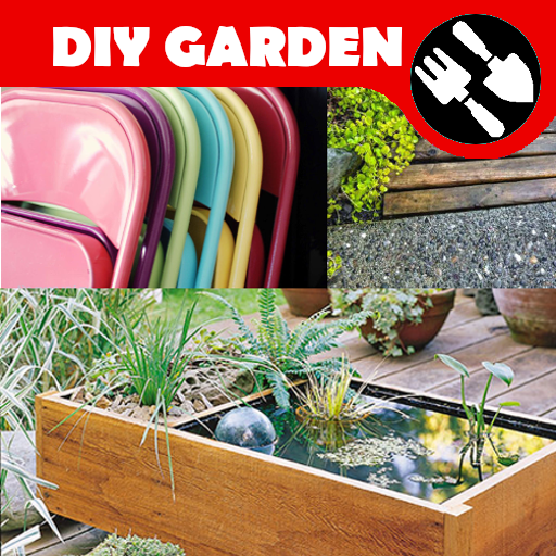 DIY Garden Ideas  Icon