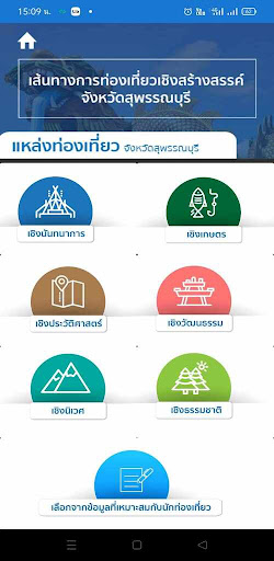 Suphanburi Journey Screen 2