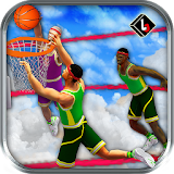 Flying Basketball Slam Dunks icon