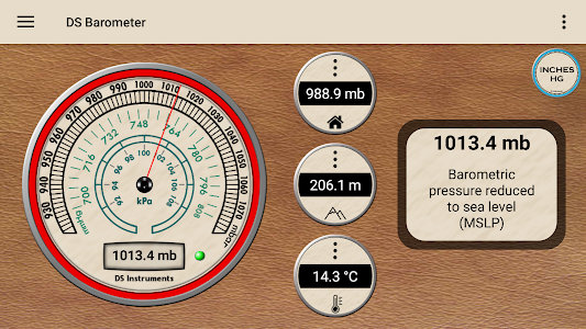 DS Barometer & Altimeter Unknown
