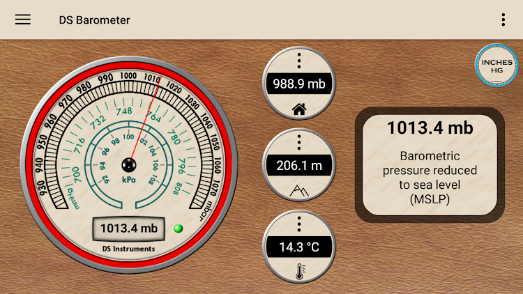 DS Barometer & Altimeter - 3.80 - (Android)