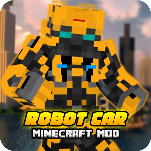Robot Car Skin for Minecraft