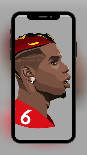 Paul Pogba Manchester United Wallpaper HD
