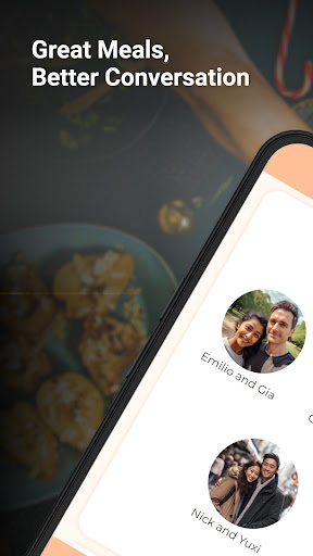 Android application Gatherly Social screenshort