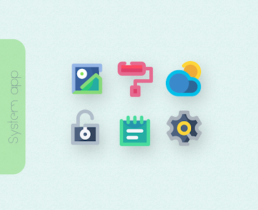 CHIKI Icon Pack APK (Исправленный/Полный) 2