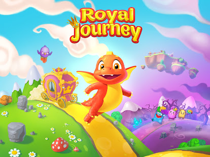 Royal Journey: magic match-3
