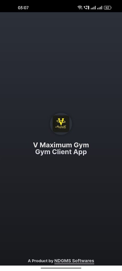 #5. V Maximum Gym (Android) Ved: NDGMS Softwares