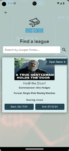 InvestoShark Screen 3