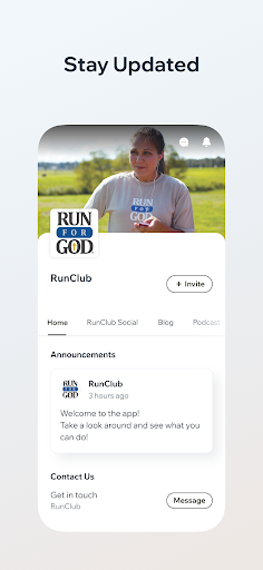 Run for God Screen 3