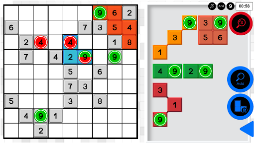 Super Puzzle Sudoku Screen 2