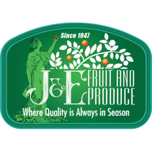 J&E Fruit and Produce logo