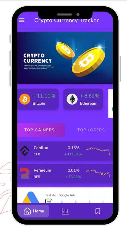 Crypto Currency Tracker - 1.0 - (Android)