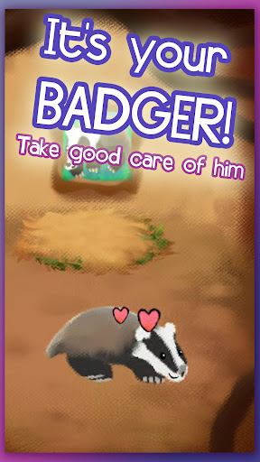 Android application Badger Run screenshort