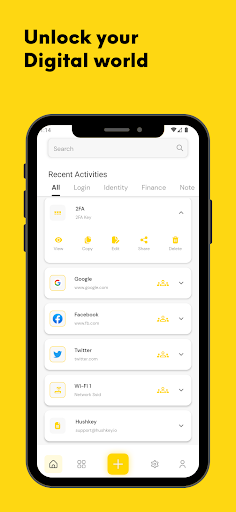 Hushkey Screen 2