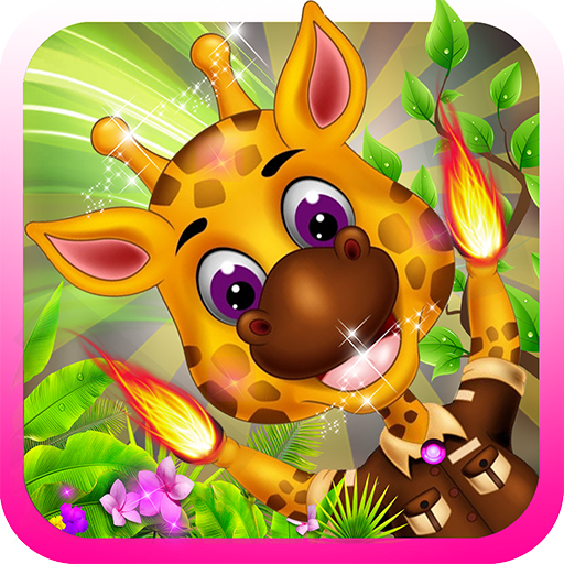 Opulent Giraffe Escape - JRK Games Windowsでダウンロード