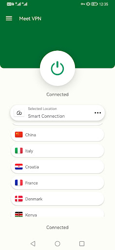 فیلتر شکن قوی پر سرعت-XZ VPN screenshot