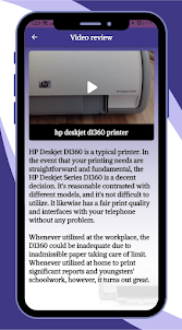 hp deskjet d1360 printer Guide